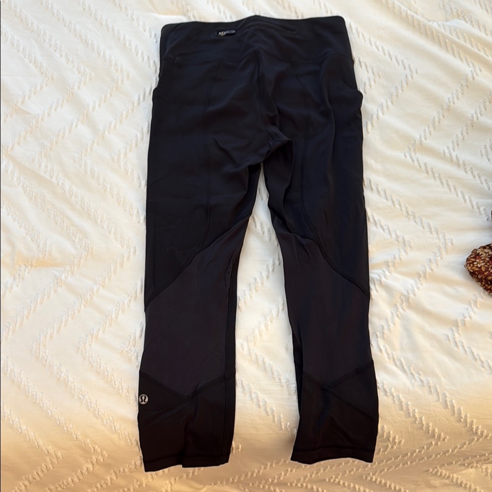 lululemon athletica Black Leggings